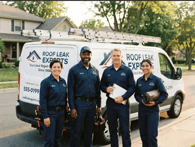 Roof Leak Repair company in Atlantic Beach, NC